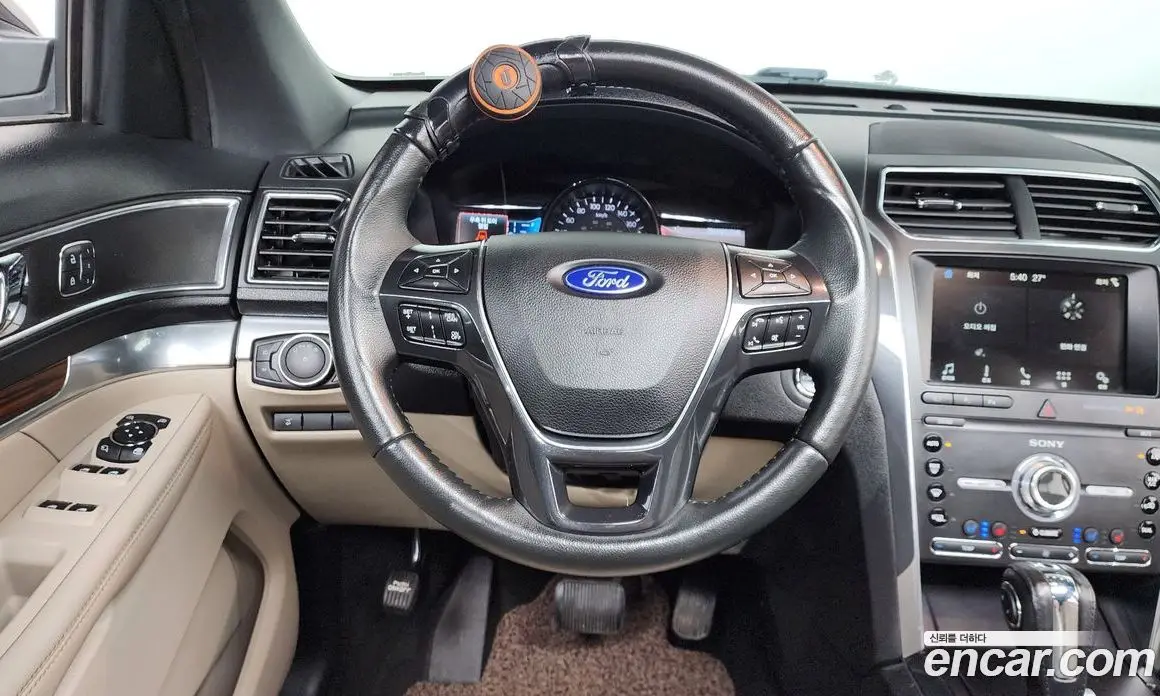 Ford Explorer 2019 3.5 автомат (гидро), фото 19