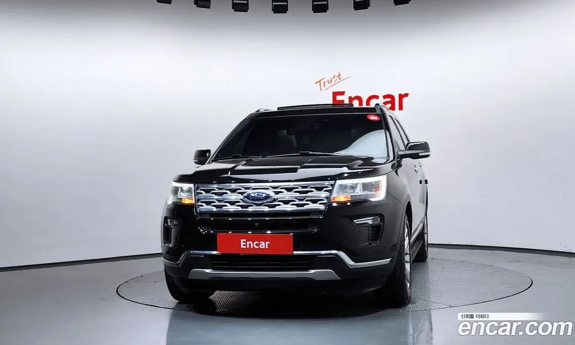 Ford Explorer 2019 3.5 автомат (гидро), фото 3