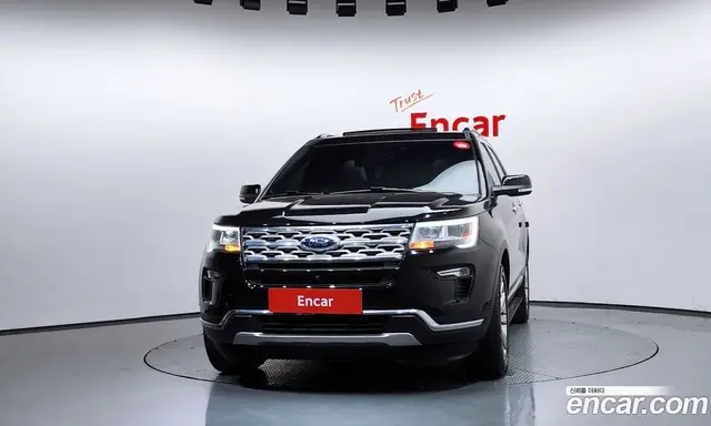Ford Explorer 2019 3.5 автомат (гидро), миниатюра 3