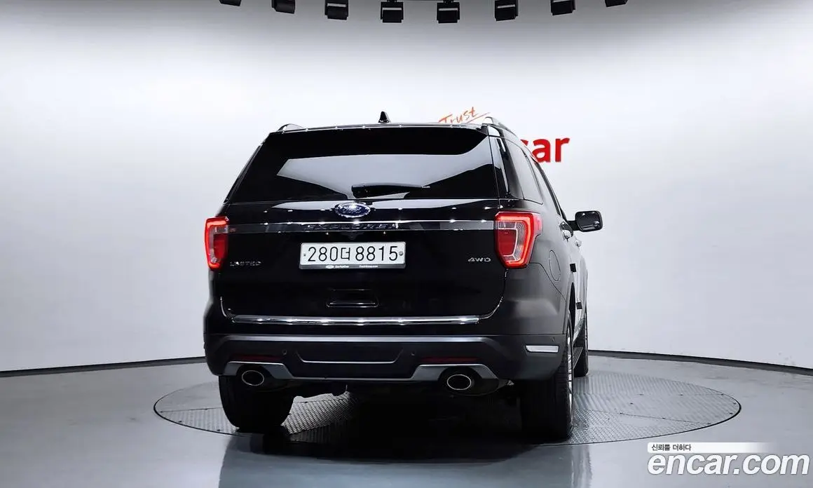 Ford Explorer 2019 3.5 автомат (гидро), фото 4