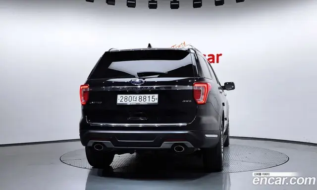 Ford Explorer 2019 3.5 автомат (гидро), миниатюра 4