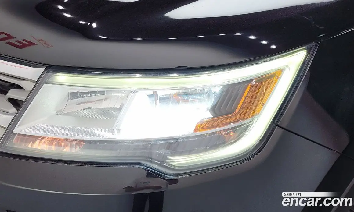 Ford Explorer 2019 3.5 автомат (гидро), фото 8