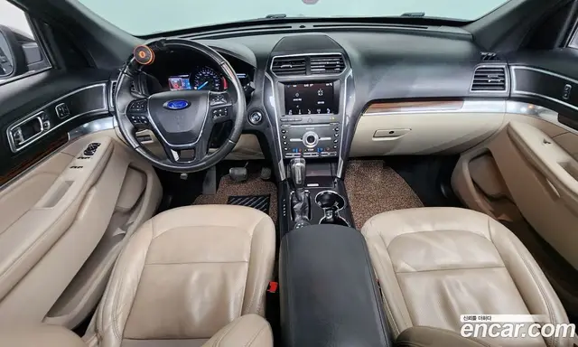 Ford Explorer 2019 3.5 автомат (гидро), миниатюра 10
