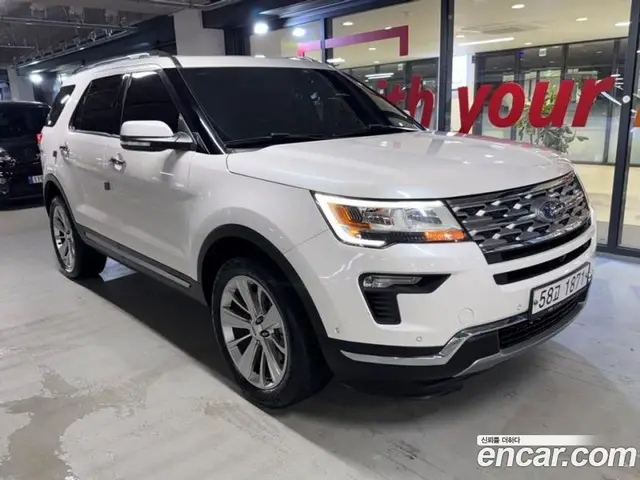 Ford Explorer 2019 2.3 автомат (гидро), миниатюра 1