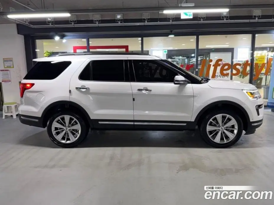 Ford Explorer 2019 2.3 автомат (гидро), фото 3