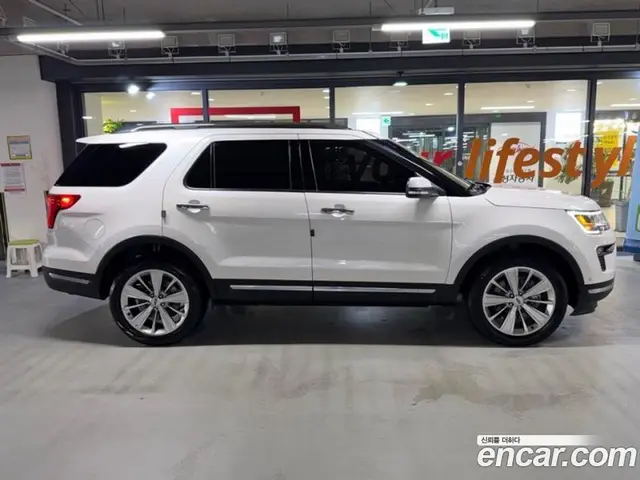 Ford Explorer 2019 2.3 автомат (гидро), миниатюра 3