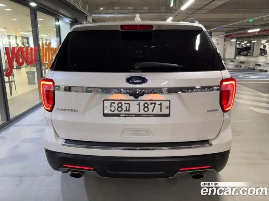 Ford Explorer 2019 2.3 автомат (гидро), фото 5