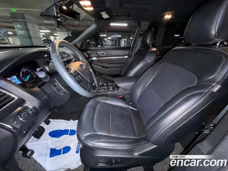 Ford Explorer 2019 2.3 автомат (гидро), фото 6
