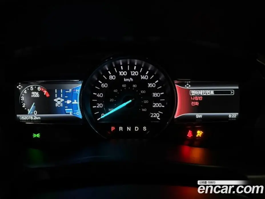 Ford Explorer 2019 2.3 автомат (гидро), фото 9