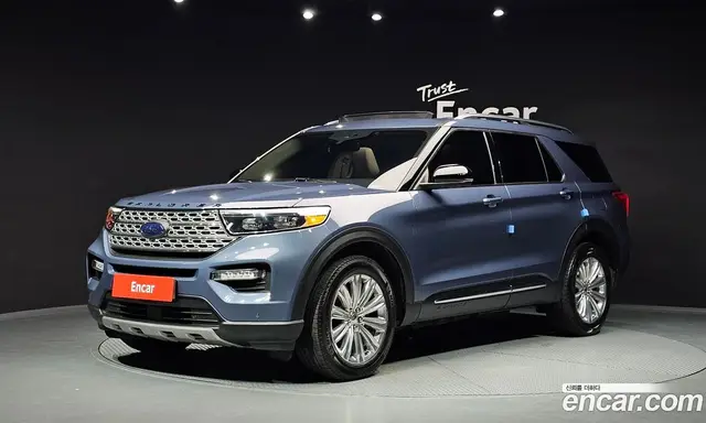 Ford Explorer 2021 2.3 автомат (гидро), миниатюра 1