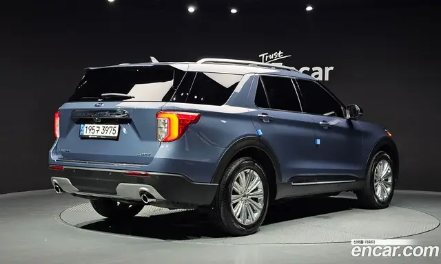 Ford Explorer 2021 2.3 автомат (гидро), миниатюра 2