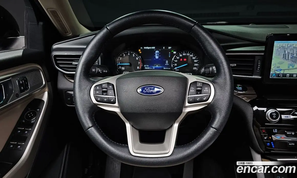 Ford Explorer 2021 2.3 автомат (гидро), фото 12
