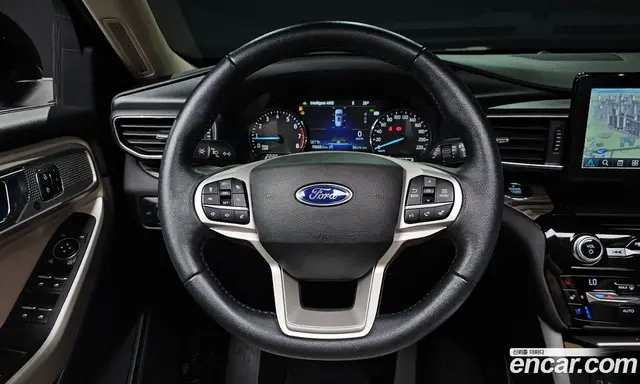 Ford Explorer 2021 2.3 автомат (гидро), миниатюра 12