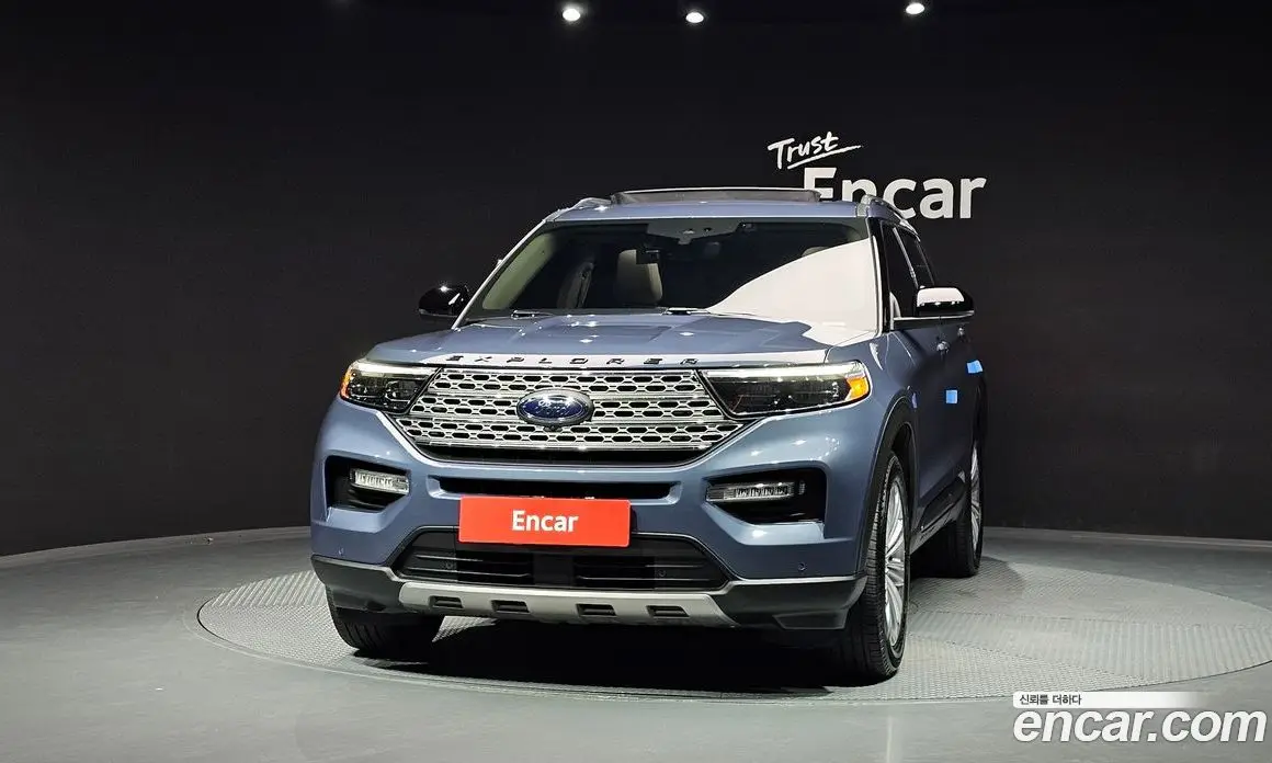 Ford Explorer 2021 2.3 автомат (гидро), фото 3