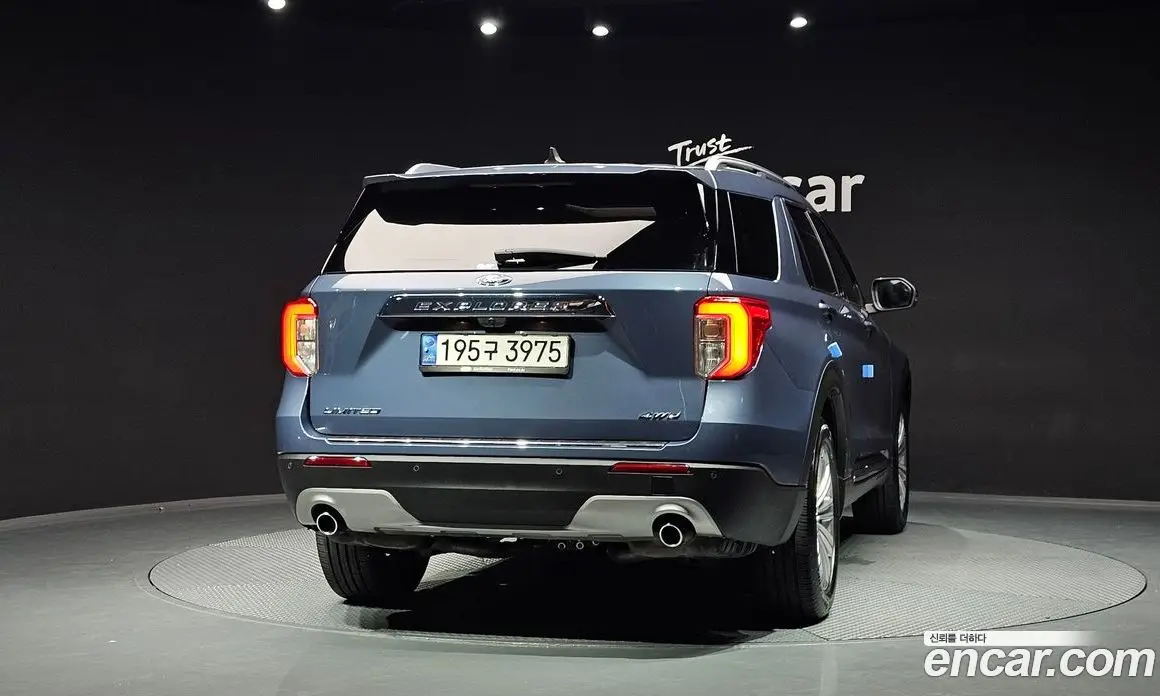 Ford Explorer 2021 2.3 автомат (гидро), фото 4