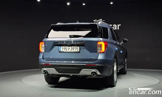 Ford Explorer 2021 2.3 автомат (гидро), миниатюра 4