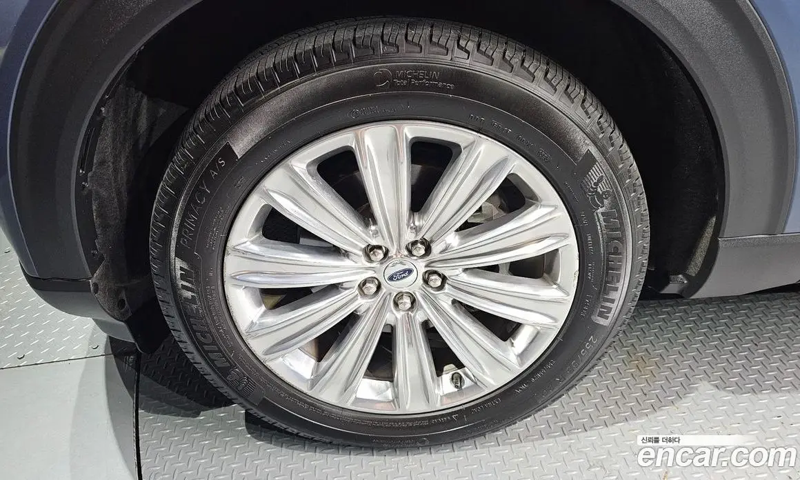 Ford Explorer 2021 2.3 автомат (гидро), фото 5