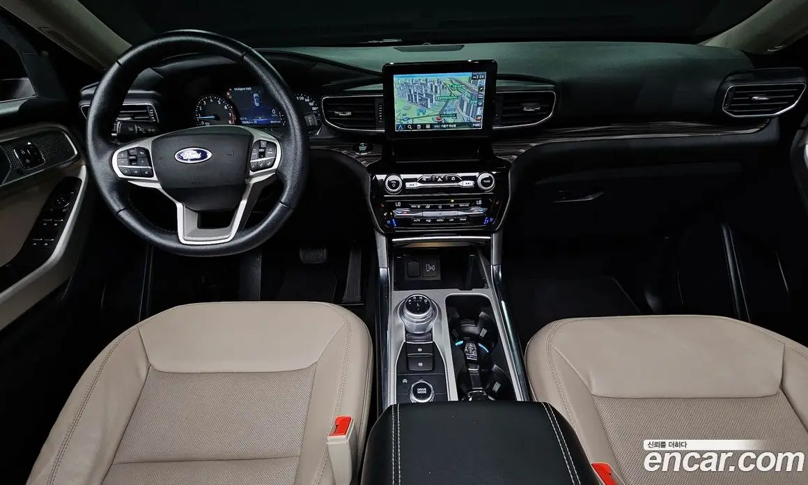 Ford Explorer 2021 2.3 автомат (гидро), фото 7