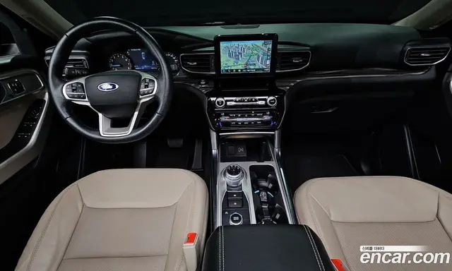 Ford Explorer 2021 2.3 автомат (гидро), миниатюра 7