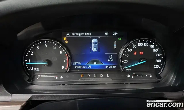 Ford Explorer 2021 2.3 автомат (гидро), миниатюра 8
