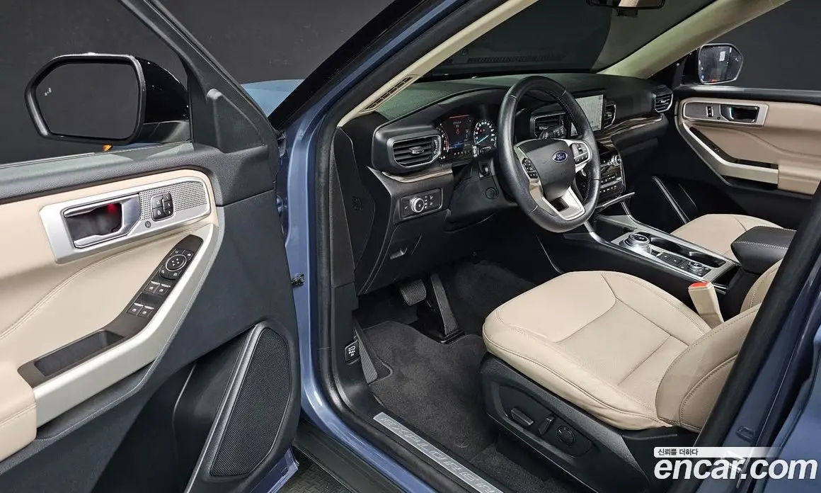 Ford Explorer 2021 2.3 автомат (гидро), фото 10