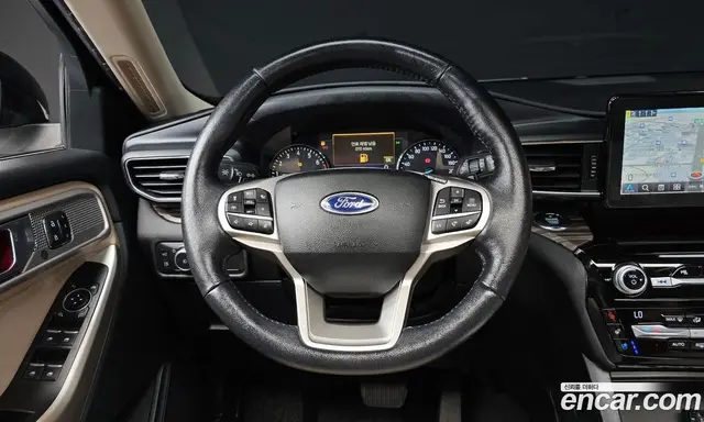 Ford Explorer 2021 3.0 автомат (гидро), миниатюра 12