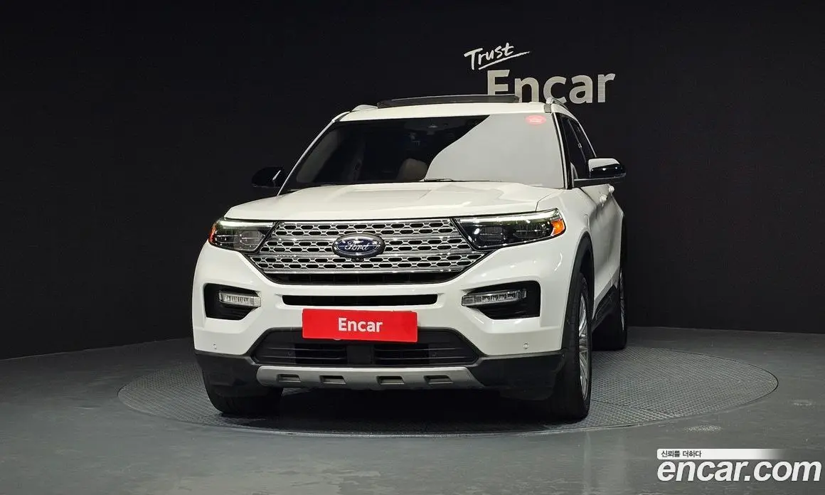 Ford Explorer 2021 3.0 автомат (гидро), фото 3