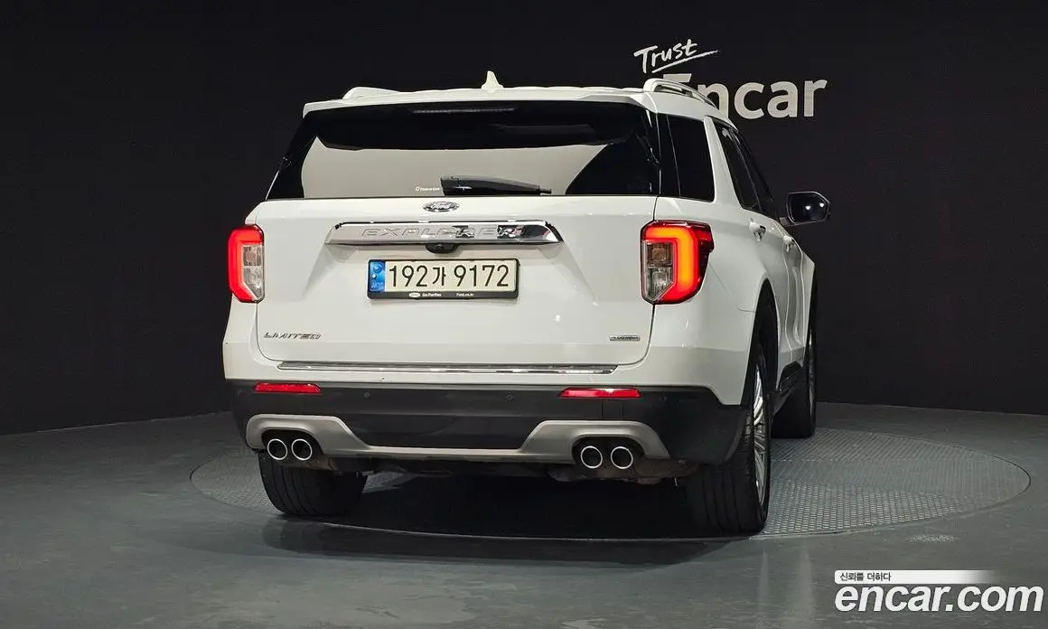 Ford Explorer 2021 3.0 автомат (гидро), фото 4
