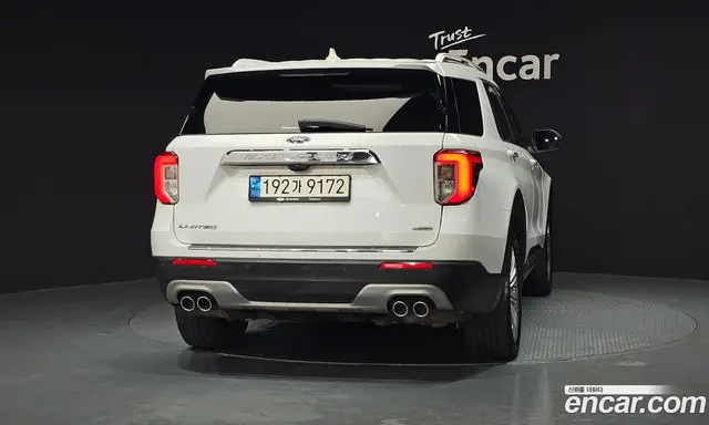 Ford Explorer 2021 3.0 автомат (гидро), миниатюра 4