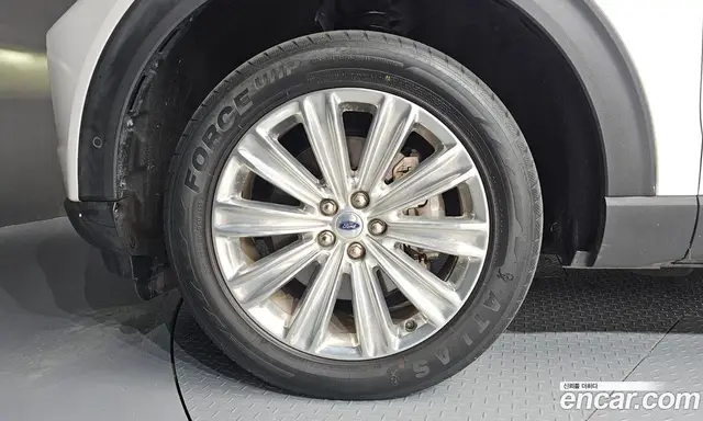 Ford Explorer 2021 3.0 автомат (гидро), миниатюра 5