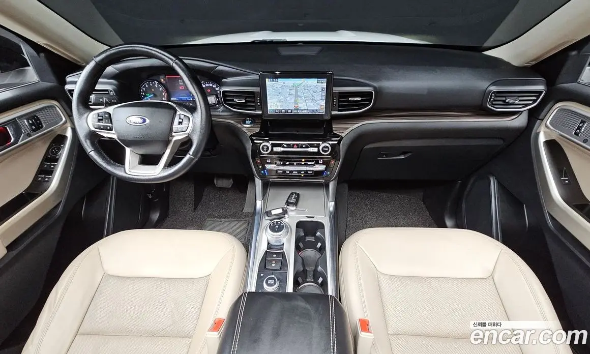Ford Explorer 2021 3.0 автомат (гидро), фото 7