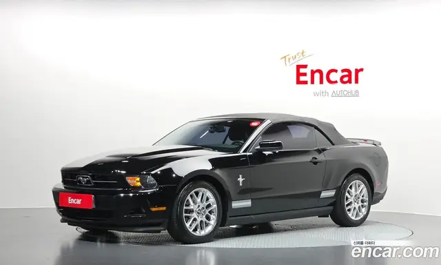 Ford Mustang, 2011, 64 847 км