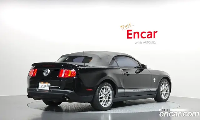 Ford Mustang 2011 3.7 автомат (гидро), миниатюра 2