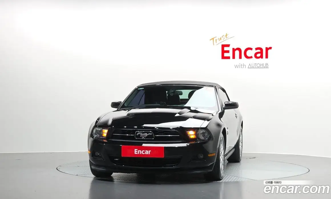 Ford Mustang 2011 3.7 автомат (гидро), фото 3