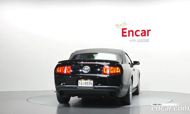 Ford Mustang 2011 3.7 автомат (гидро), миниатюра 4