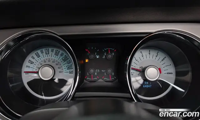 Ford Mustang 2011 3.7 автомат (гидро), миниатюра 8
