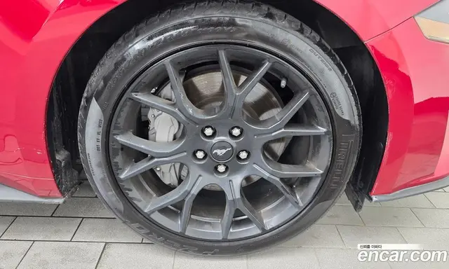 Ford Mustang 2023 2.3 автомат (гидро), миниатюра 7