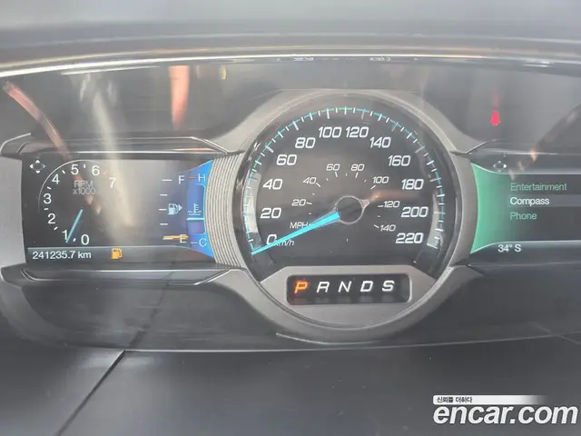 Ford Taurus 2015 2.0 автомат (гидро), миниатюра 8