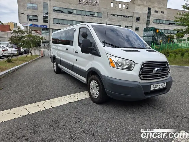 Ford Transit, 2016, 163 156 км