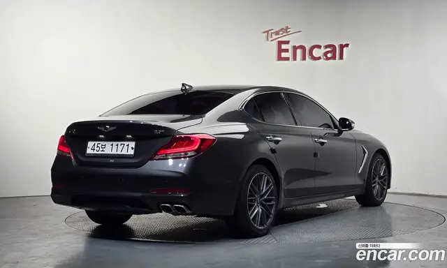 Genesis G70 2018 2.0 автомат (гидро), миниатюра 2