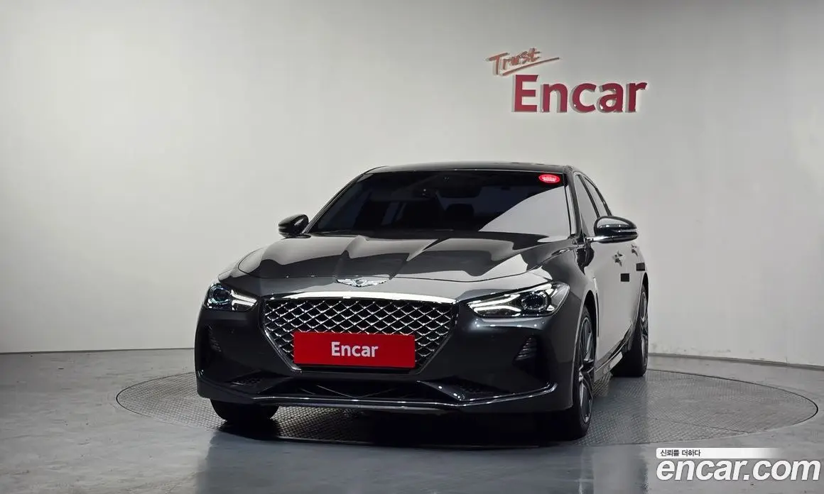 Genesis G70 2018 2.0 автомат (гидро), фото 3