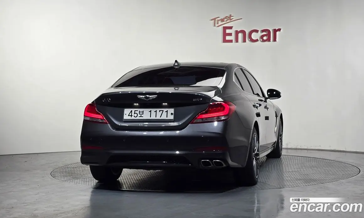 Genesis G70 2018 2.0 автомат (гидро), фото 4