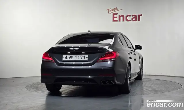 Genesis G70 2018 2.0 автомат (гидро), миниатюра 4