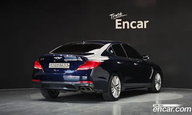 Genesis G70 2019 2.0 автомат (гидро), миниатюра 2