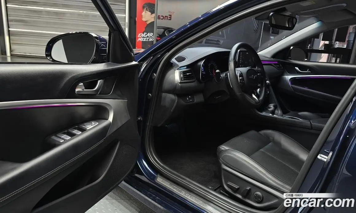 Genesis G70 2019 2.0 автомат (гидро), фото 13
