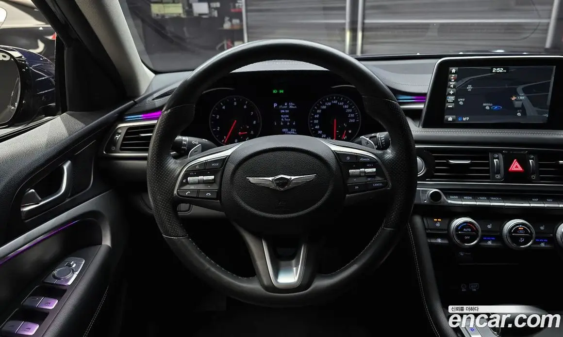 Genesis G70 2019 2.0 автомат (гидро), фото 19