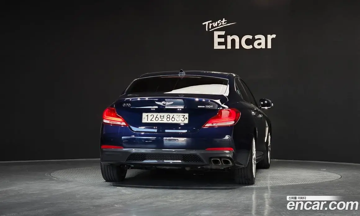 Genesis G70 2019 2.0 автомат (гидро), фото 4