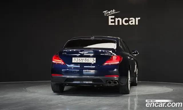 Genesis G70 2019 2.0 автомат (гидро), миниатюра 4
