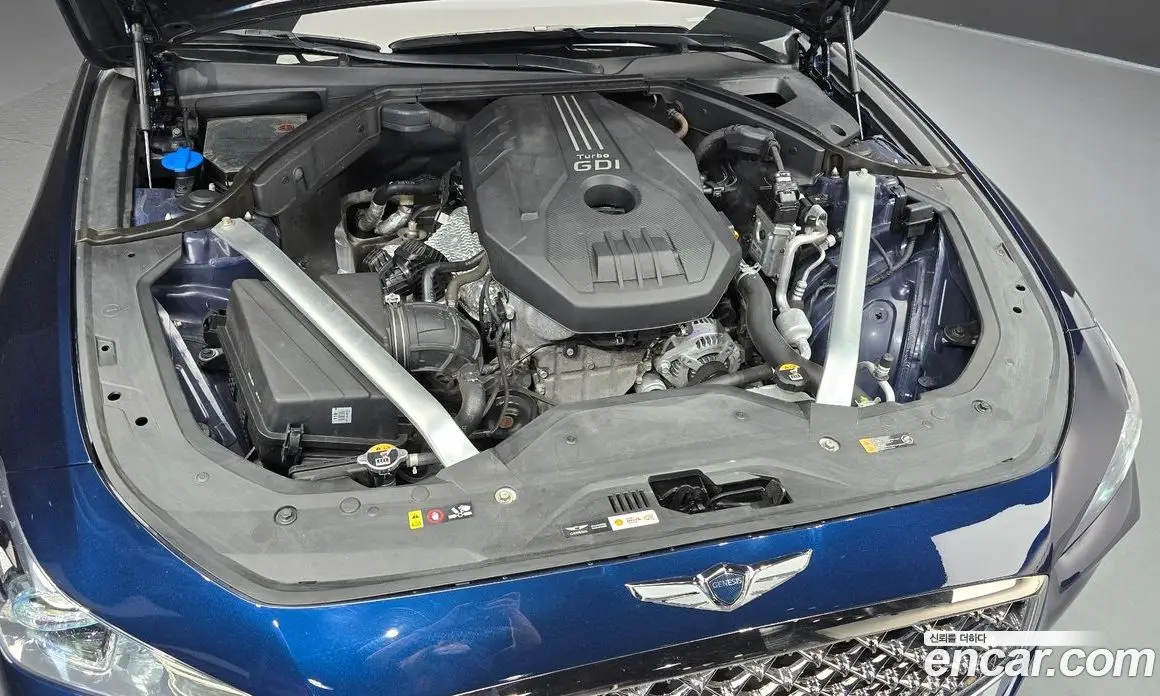 Genesis G70 2019 2.0 автомат (гидро), фото 6