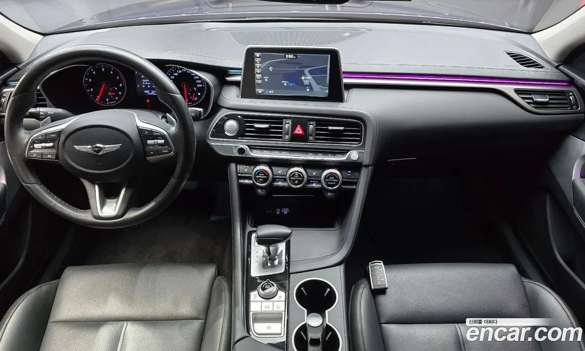 Genesis G70 2019 2.0 автомат (гидро), фото 10
